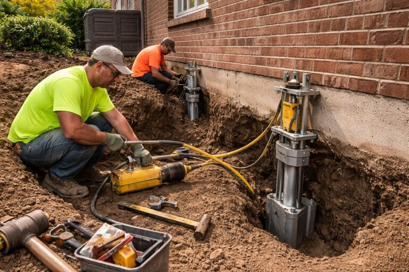 Settling Foundation Service in Tooele County, UT
