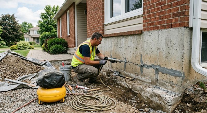 Basement Foundation Repair in Alpine, UT