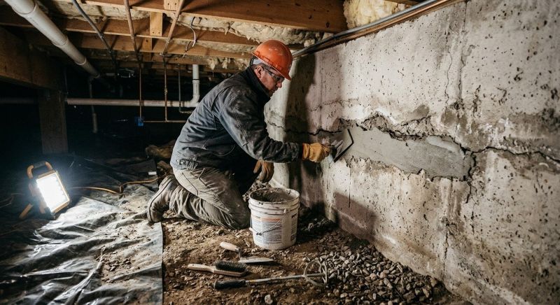 Basement Foundation Repair in Salt Lake County, UT