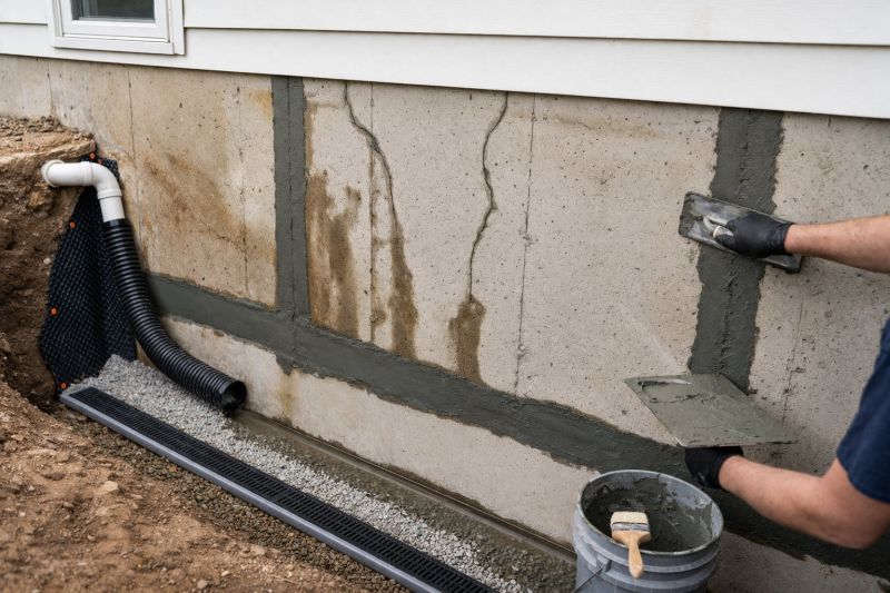 Basement Foundation Repair in Midvale, UT
