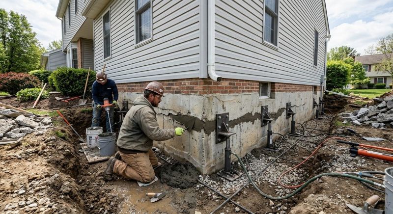 Basement Foundation Repair in Salt Lake City, UT