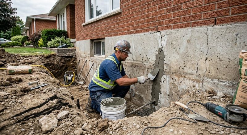 Basement Foundation Repair in Sandy, UT