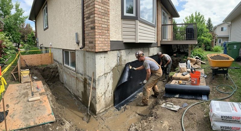 Basement Foundation Repair in South Jordan, UT