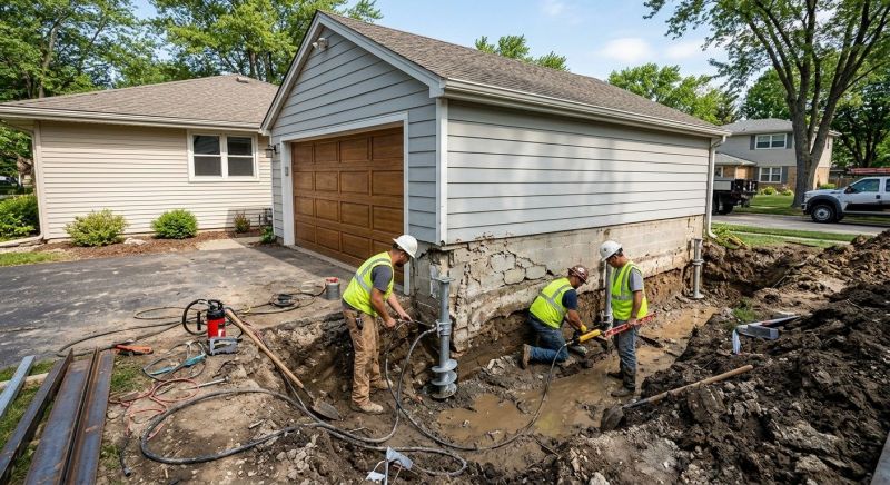 Basement Foundation Repair in West Jordan, UT