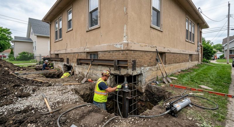 Basement Underpinning in Salt Lake County, UT
