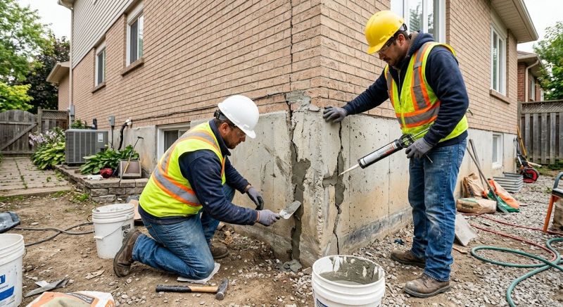 Building Foundation Repair in Bountiful, UT