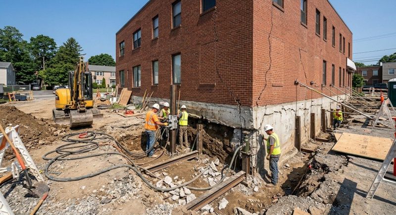 Building Foundation Repair in Centerville, UT