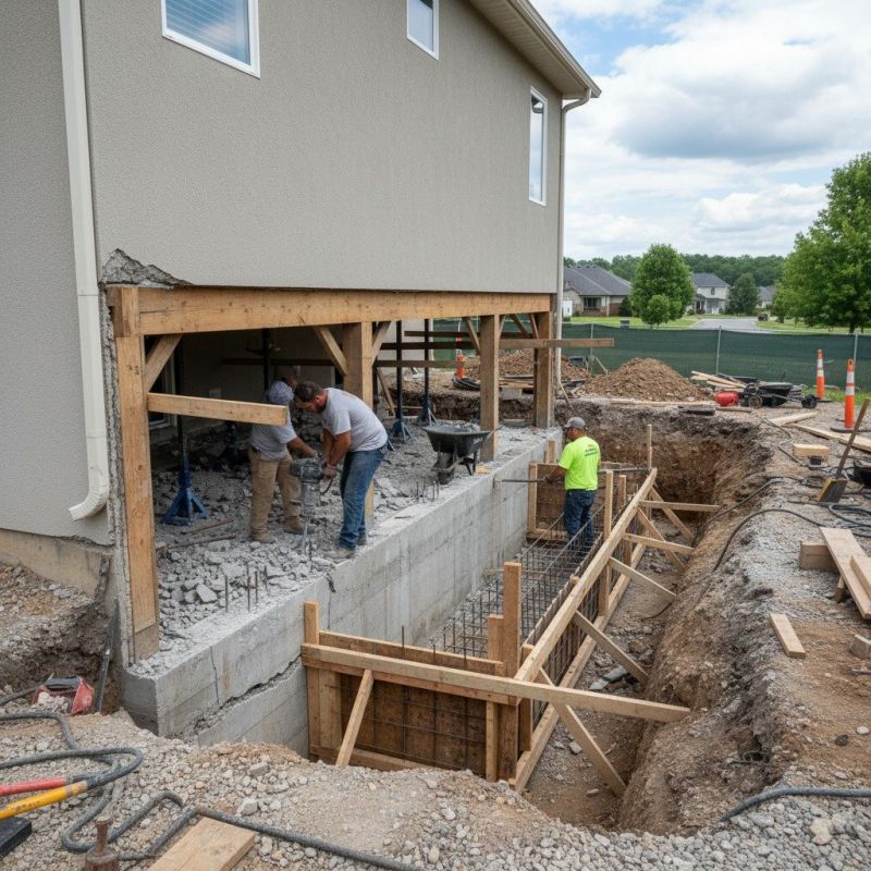 Building Foundation Repair in Salt Lake County, UT
