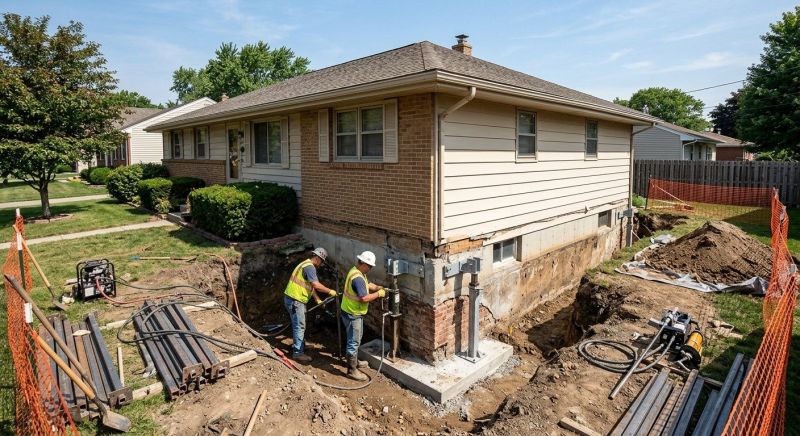 Building Foundation Repair in Sandy, UT