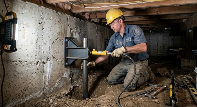 Concrete Foundation Leveling in Salt Lake County, UT
