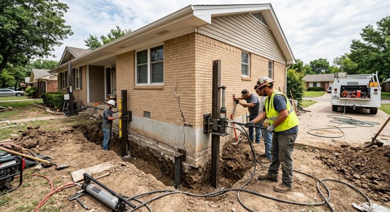 Concrete Foundation Leveling in Millcreek, UT