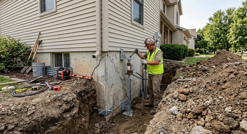 Concrete Foundation Repair in Alpine, UT