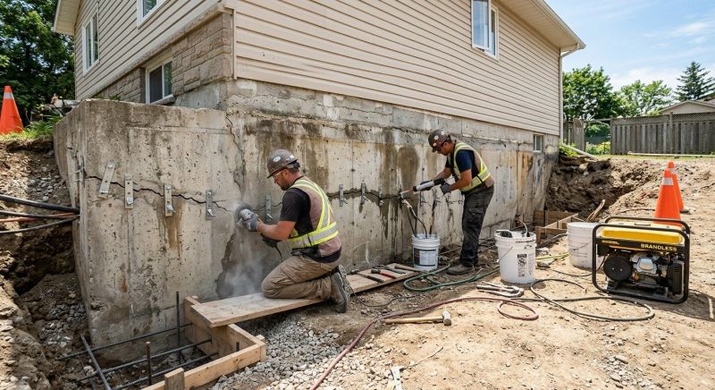Concrete Foundation Repair in Salt Lake County, UT
