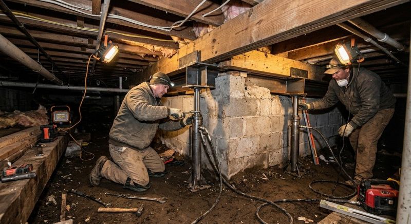 Concrete Foundation Repair in Salt Lake City, UT