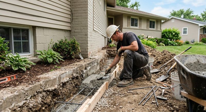 Concrete Foundation Repair in Sandy, UT