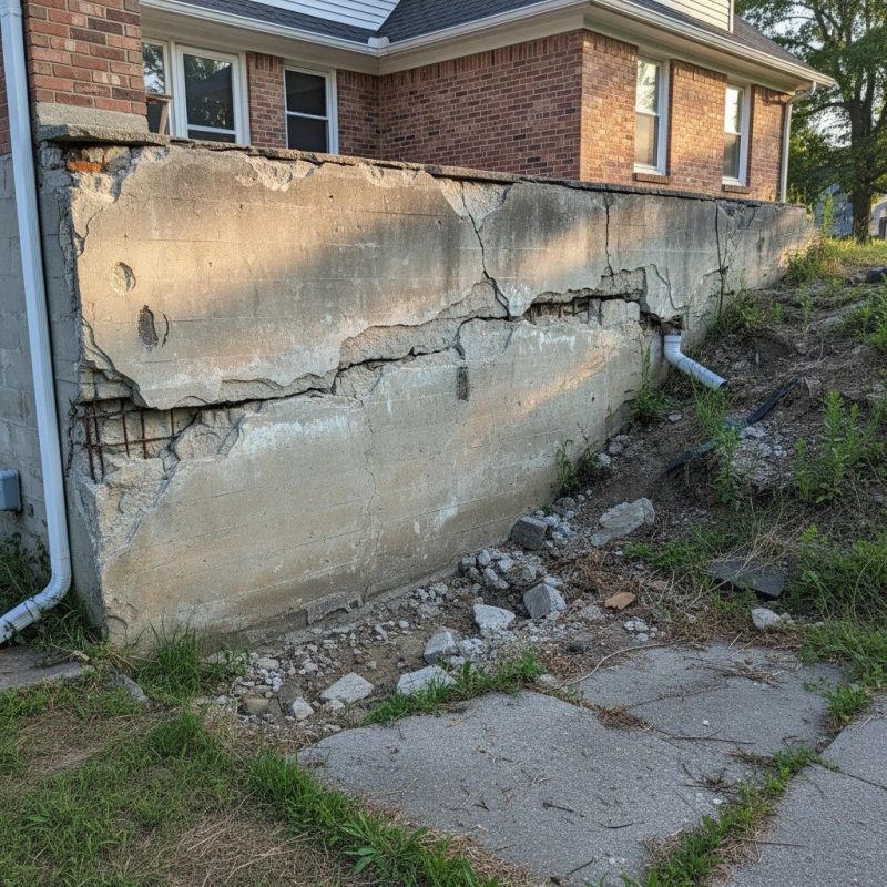 Cracked Foundation Repair in Salt Lake County, UT