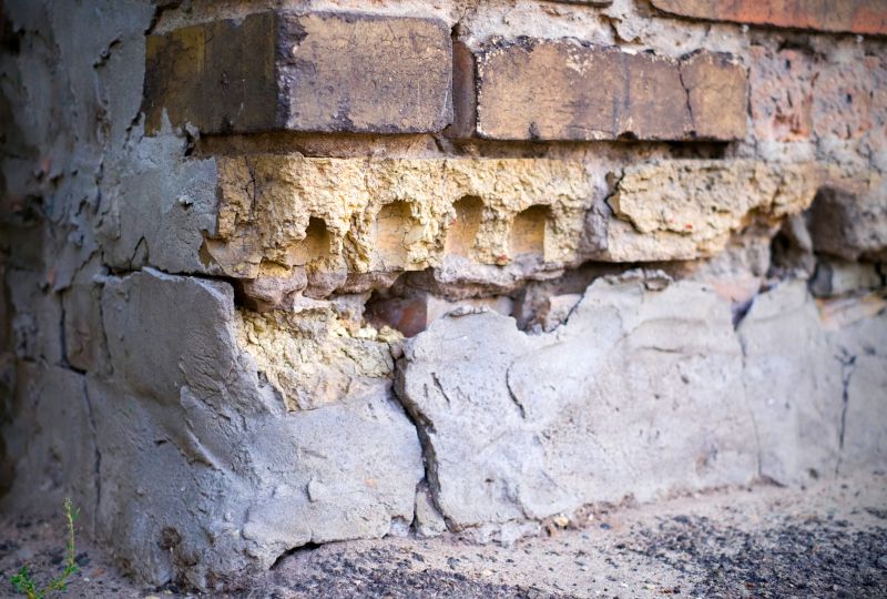 Cracked Foundation Repair in Tooele County, UT