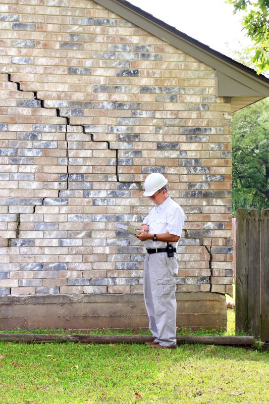 Cracked Foundation Repair in West Jordan, UT