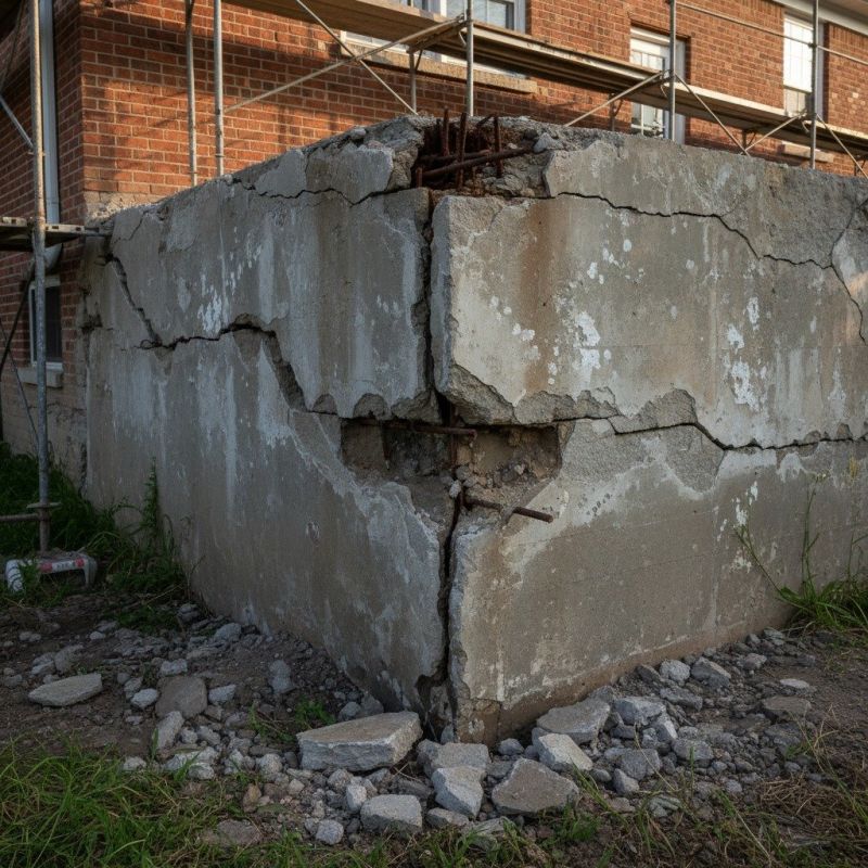 Cracked Foundation Repair in Woods Cross, UT