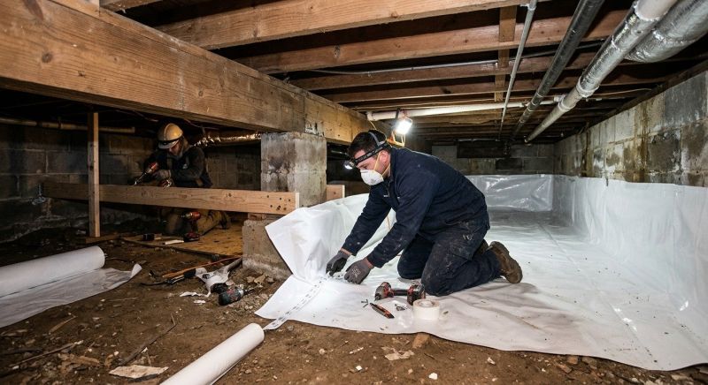 Crawl Space Leveling in Salt Lake County, UT
