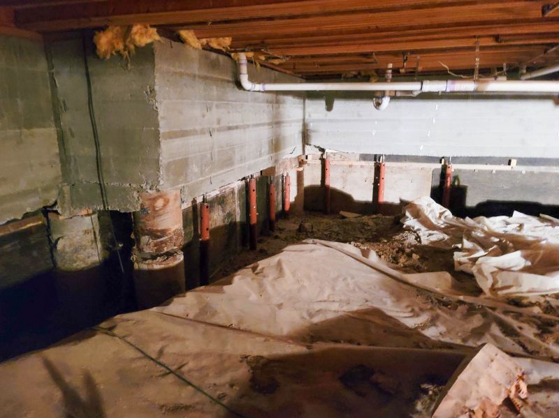 Crawlspace Foundation Repair in Farmington, UT
