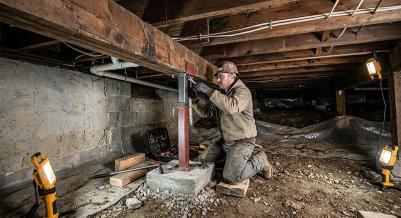 Crawlspace Foundation Repair in Grantsville, UT