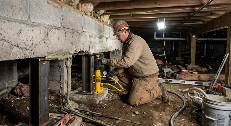 Crawlspace Foundation Repair in Magna, UT