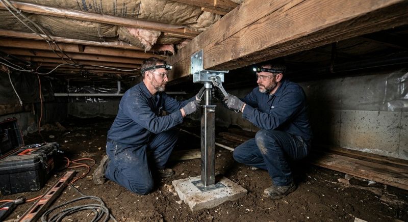 Crawlspace Foundation Repair in Salt Lake City, UT