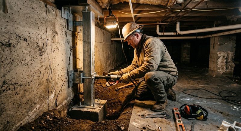 Crawlspace Foundation Repair in Stockton, UT