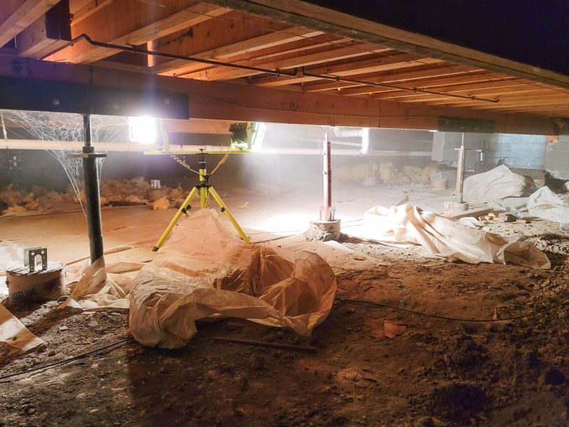 Crawlspace Foundation Repair in Tooele County, UT