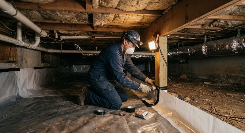 Crawlspace Repair in Salt Lake County, UT