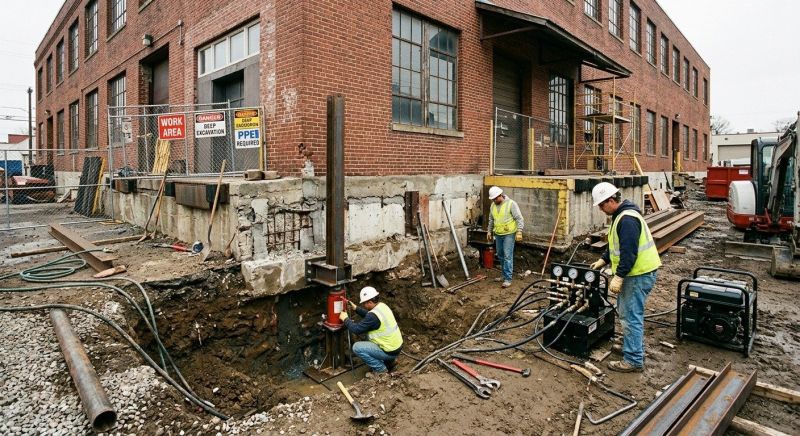 Emergency Foundation Repair in Salt Lake County, UT