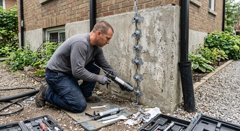 Exterior Foundation Repair in Salt Lake County, UT
