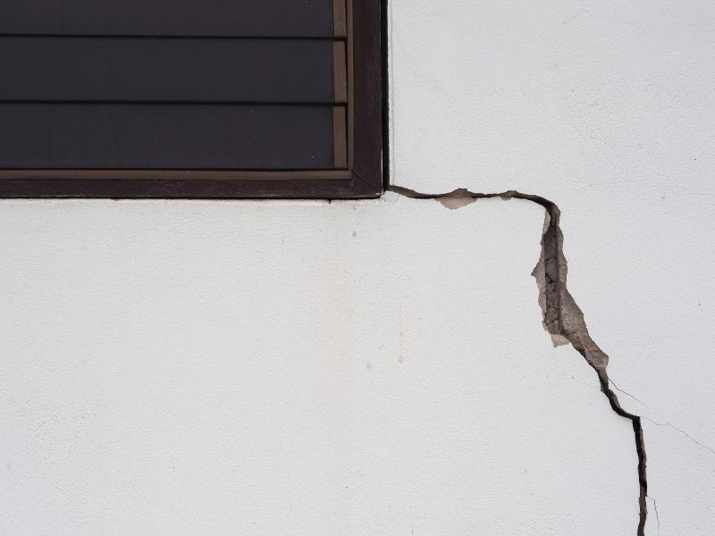 Foundation Crack Repair in Alpine, UT