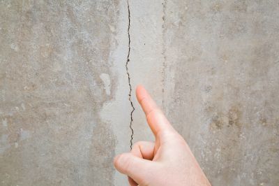 Foundation Crack Repair in Draper, UT