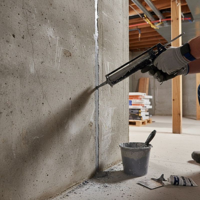 Foundation Crack Repair in Lehi, UT