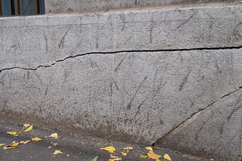 Foundation Crack Repair in Millcreek, UT