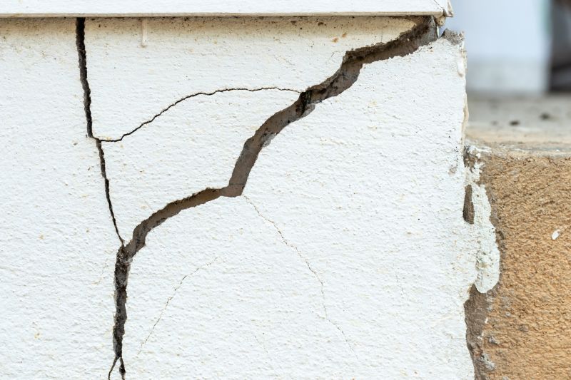 Foundation Crack Repair in Sandy, UT