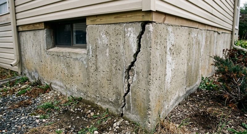 Foundation Crack Repair in South Jordan, UT