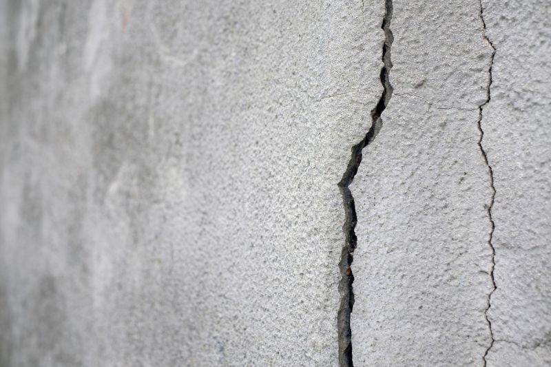 Foundation Crack Repair in South Jordan, UT