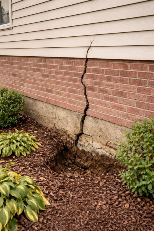 Foundation Crack Repair in Stockton, UT
