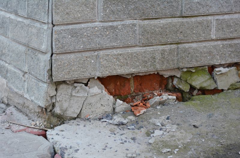 Foundation Cracks Repair in Salt Lake County, UT