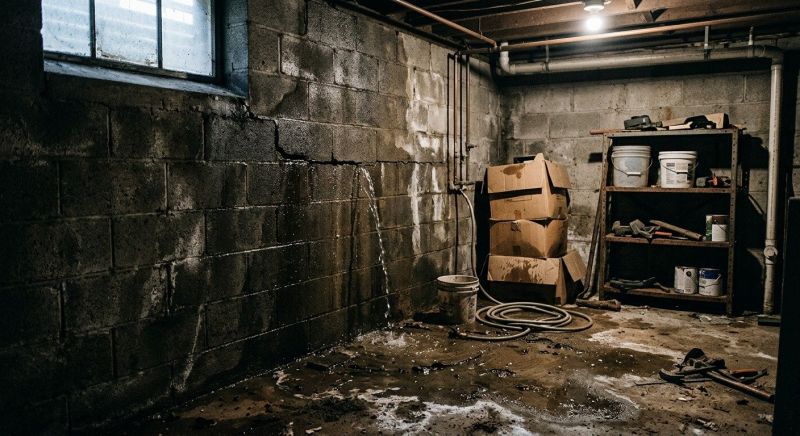 Foundation Damage Repair in Alpine, UT