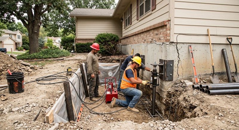 Foundation Damage Repair in Centerville, UT