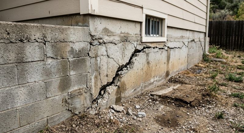 Foundation Damage Repair in Lehi, UT