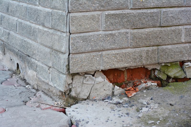 Foundation Damage Repair in Magna, UT