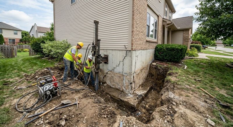 Foundation Damage Repair in Salt Lake City, UT