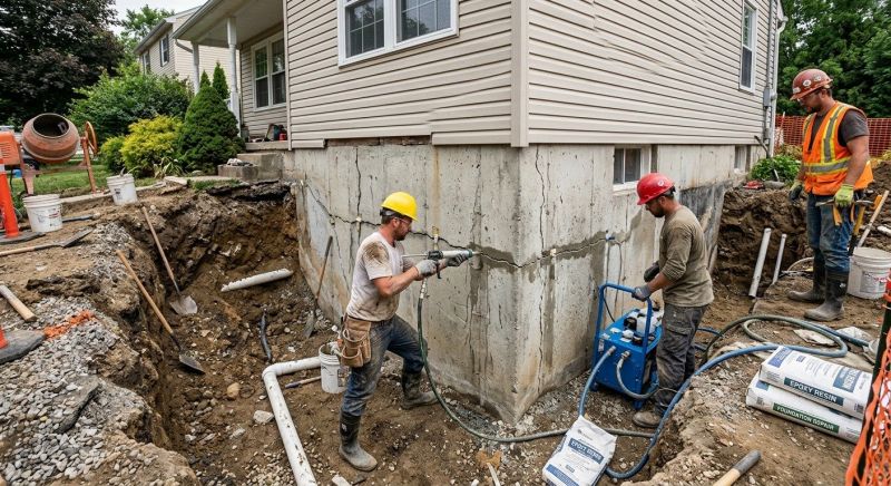 Foundation Damage Repair in South Jordan, UT