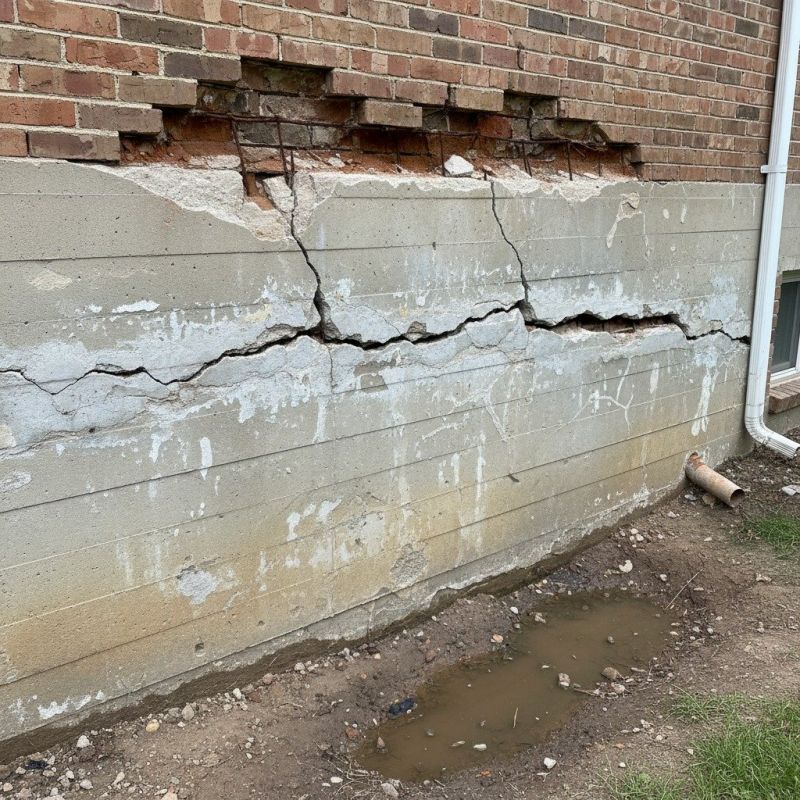 Foundation Damage Repair in Woods Cross, UT