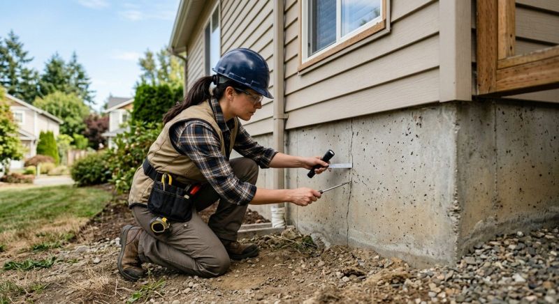 Foundation Inspection in Salt Lake County, UT